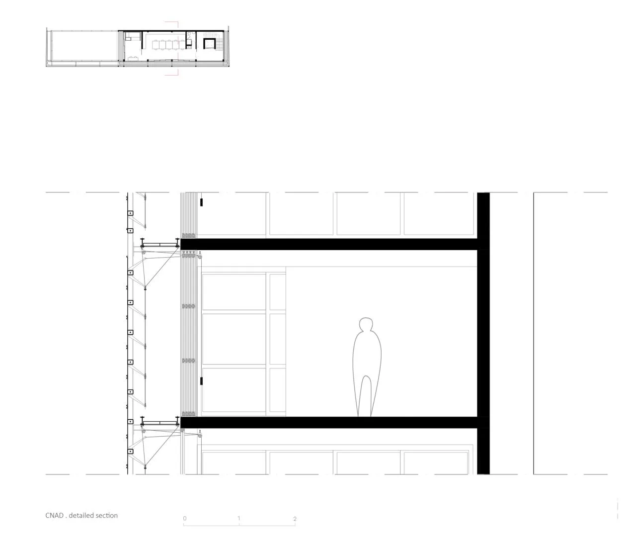 BIM Architecture | Barrel Cover Skin, CNAD Art and Craft Design Center/Ramos Castellano Arquitectos