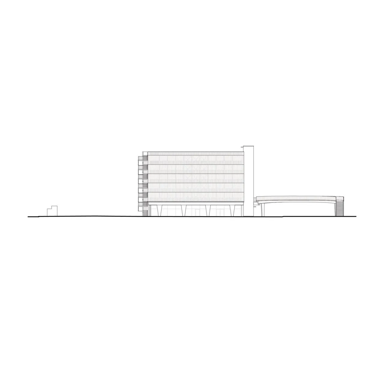 BIM Architecture | Precision Control, MHZN Switzerland Zugspitze North Station Mobile Hub/Hosoya Schaefer Architects