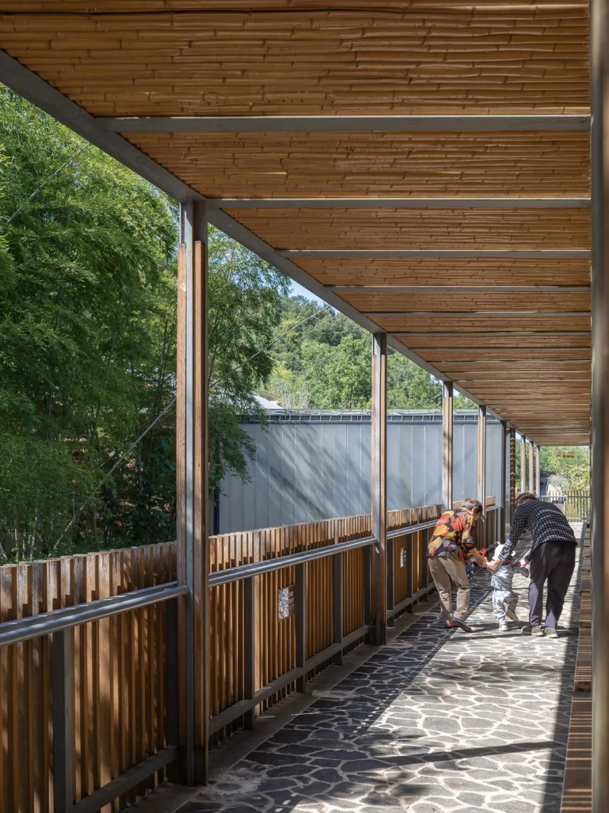 BIM Architecture | Nanjing Tangshan Ape Man Cave Tourist Station/Architecture Technology and Art (ATA) Studio of Southeast University Architectural Design and Research Institute