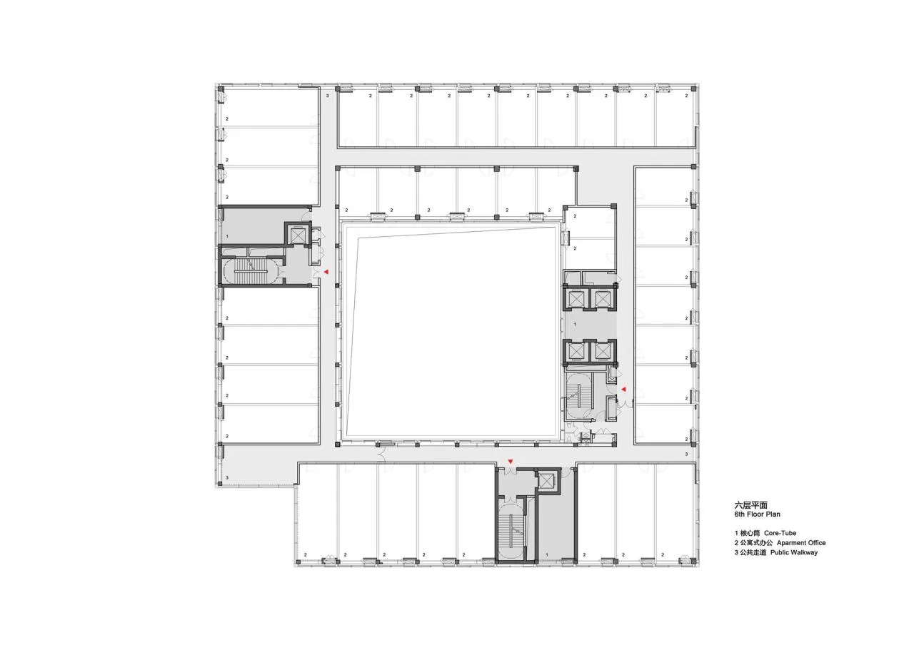 BIM Architecture | Hangzhou Xixi Shenlan/GLA Architectural Design