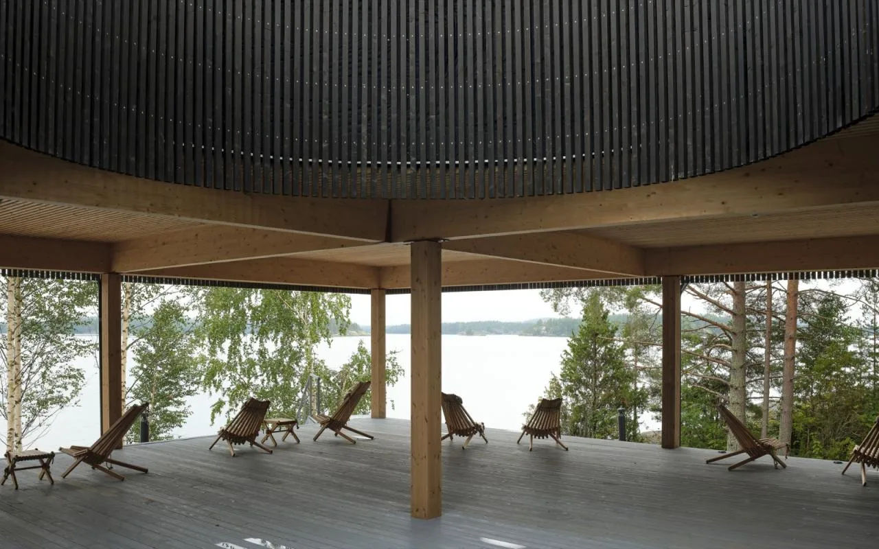 BIM Architecture | Forest and Water, Pistohiekka Resort/Studio Puisto