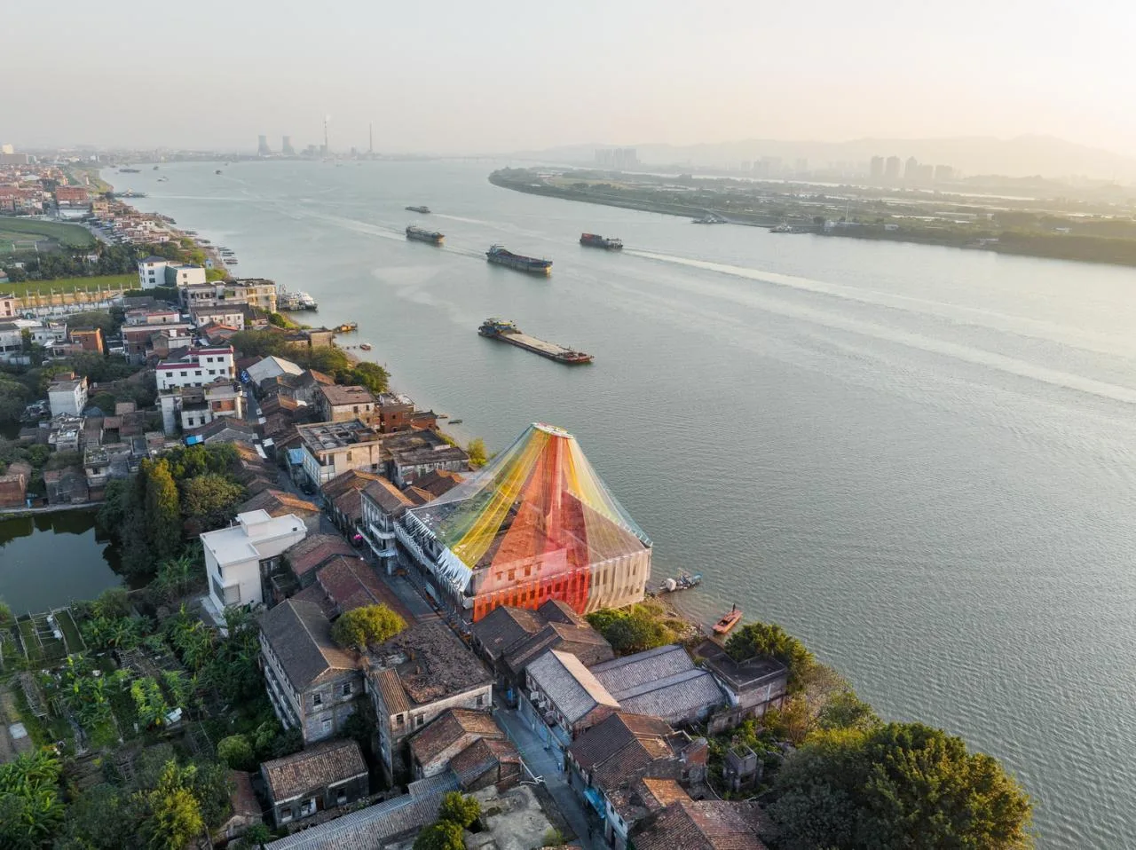 BIM Architecture | Lighthouse of Time/Ma Yansong's New Work at Guangdong Nanhai Earth Art Festival