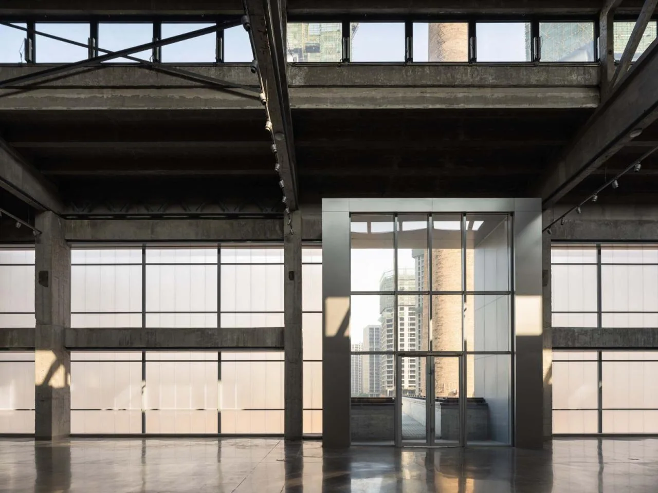 BIM Architecture | Shanhui Art Community, Boiler Room Renovation/Daily Construction in the Living Area of Xi'an Petroleum University
