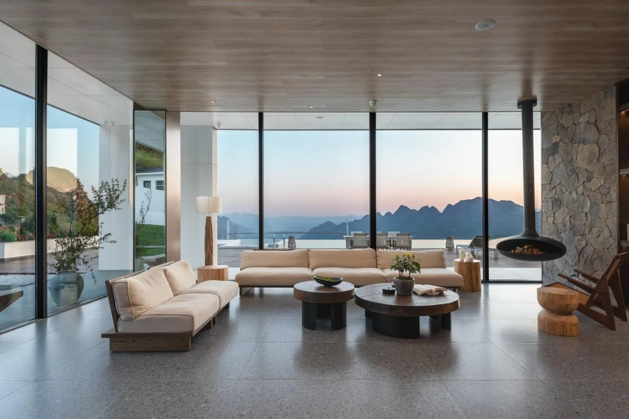 BIM Architecture | Cliff Edge Sky Homestay: Yaojia Wangpu/Shanghai Yaoshun Architectural Design Co., Ltd