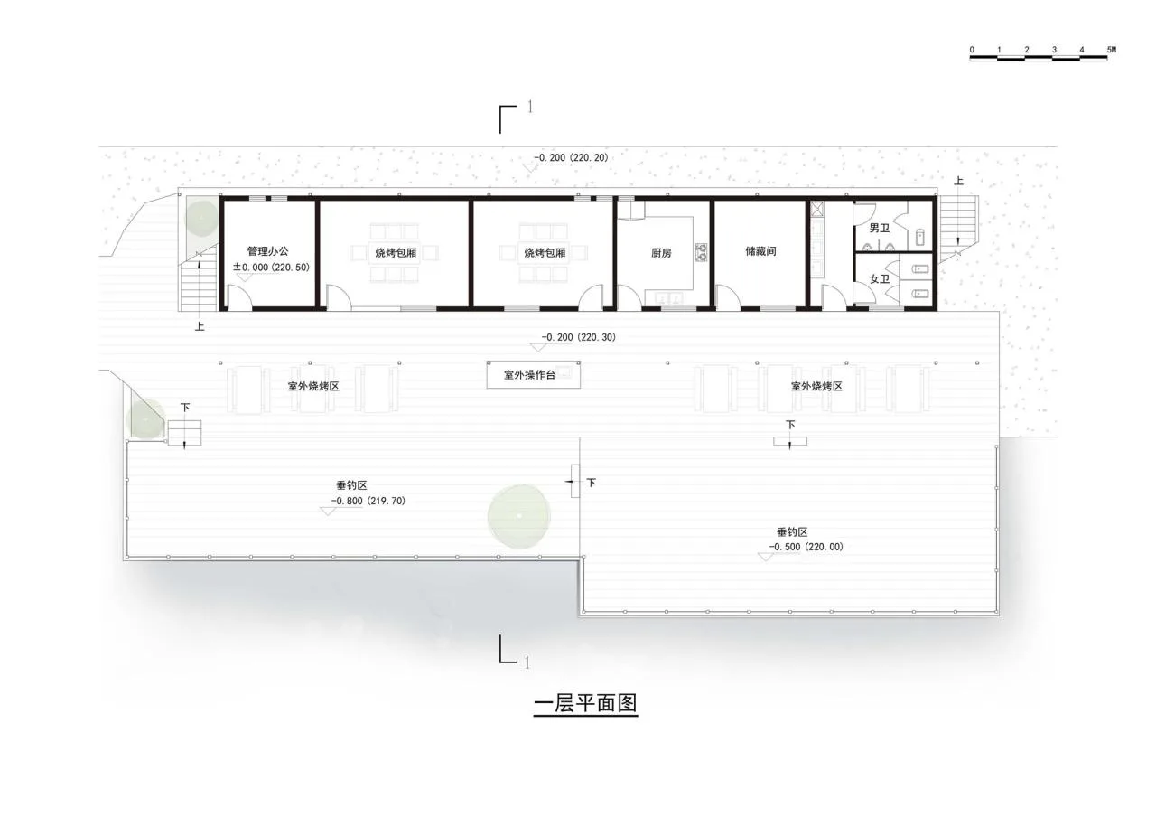 BIM Architecture | Yaoli Countryside Station/Suiping Yili