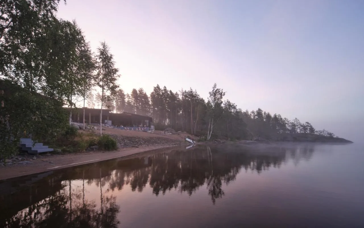 BIM Architecture | Forest and Water, Pistohiekka Resort/Studio Puisto