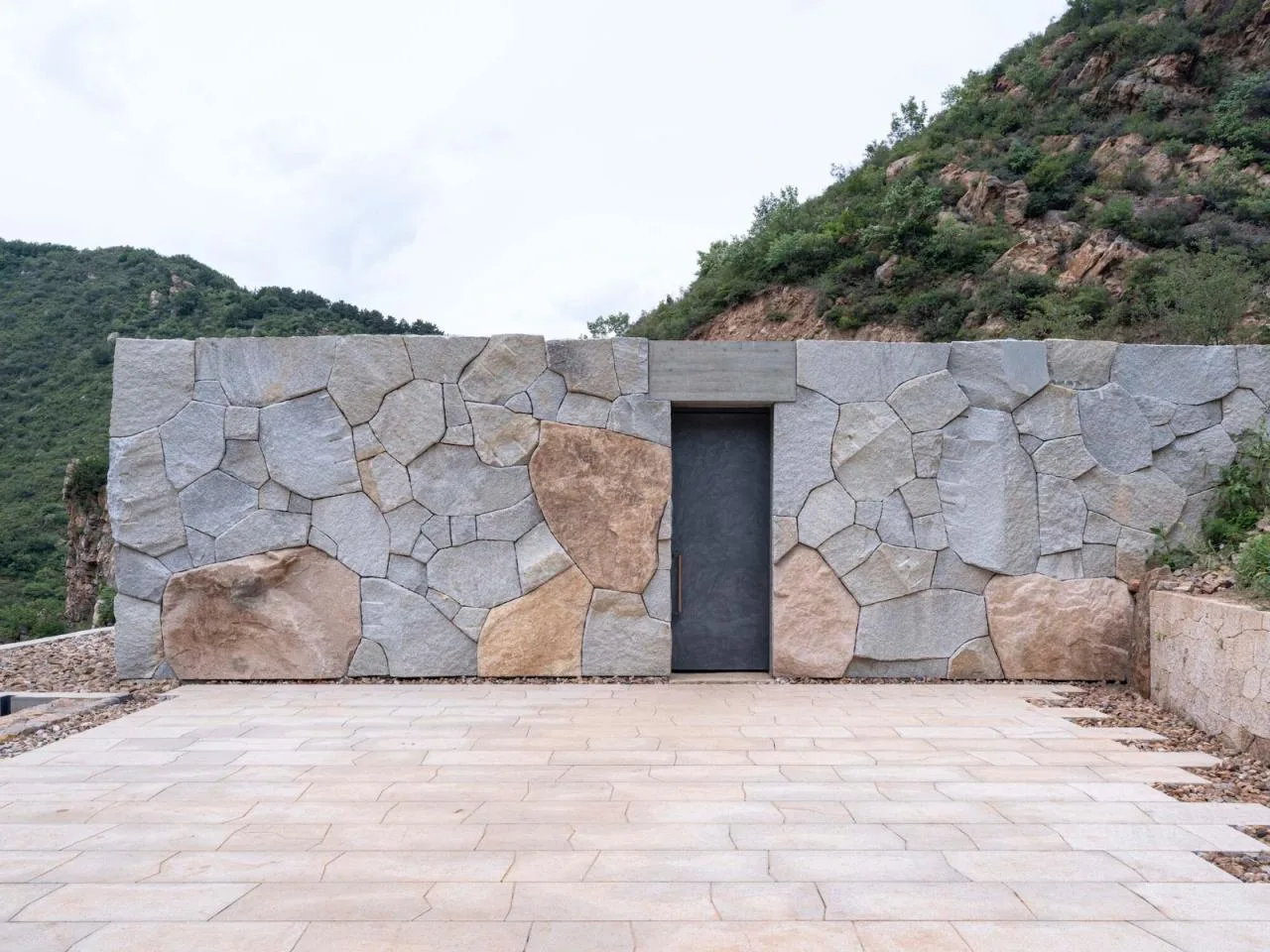 BIM Architecture | Jinshanling Shangyuan/Dashe Architectural Design Firm