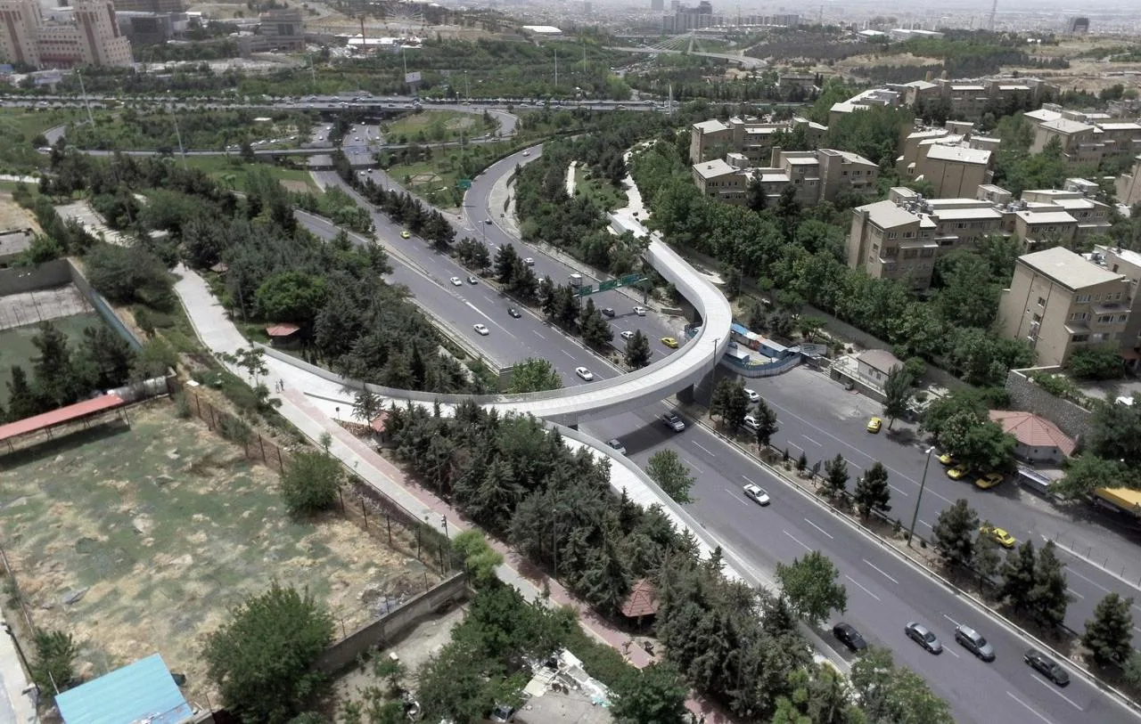 BIM Architecture | Tandorosti 'U-shaped' Bridge/Katoum Architecture Studio