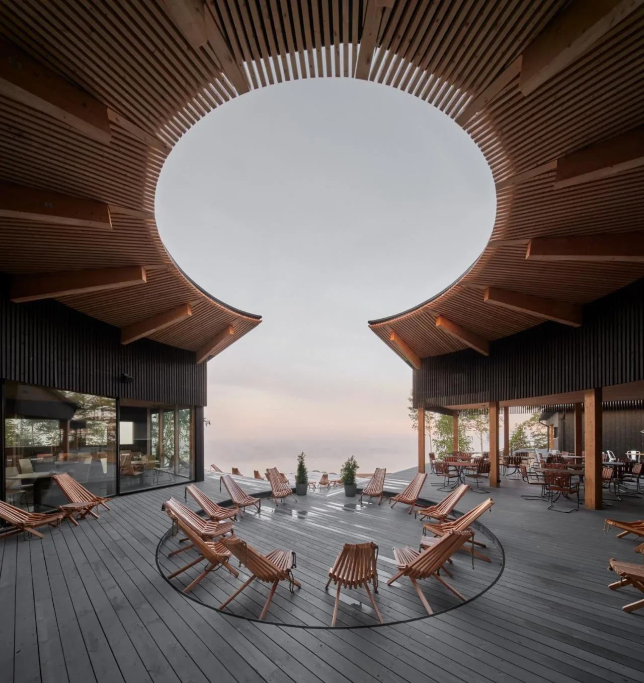 BIM Architecture | Forest and Water, Pistohiekka Resort/Studio Puisto