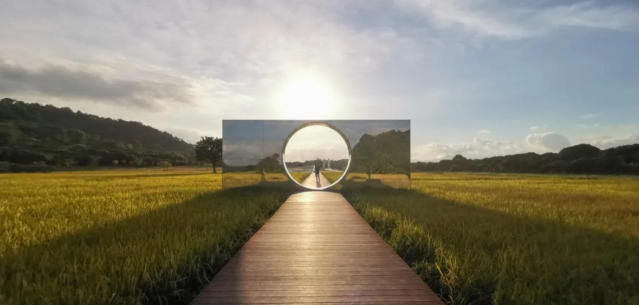 BIM Architecture | Amy Future Agriculture, Culture and Tourism Town/Additive Think Tank Design Firm