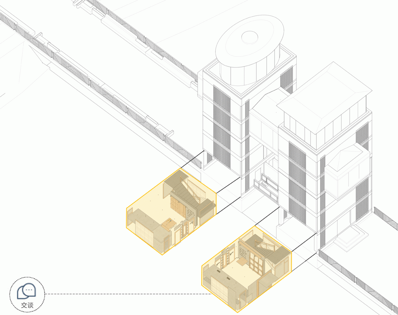 BIM Architecture | Local Practice of Rural Micro Renewal/Aoming Studio, Shanghai Jiao Tong University