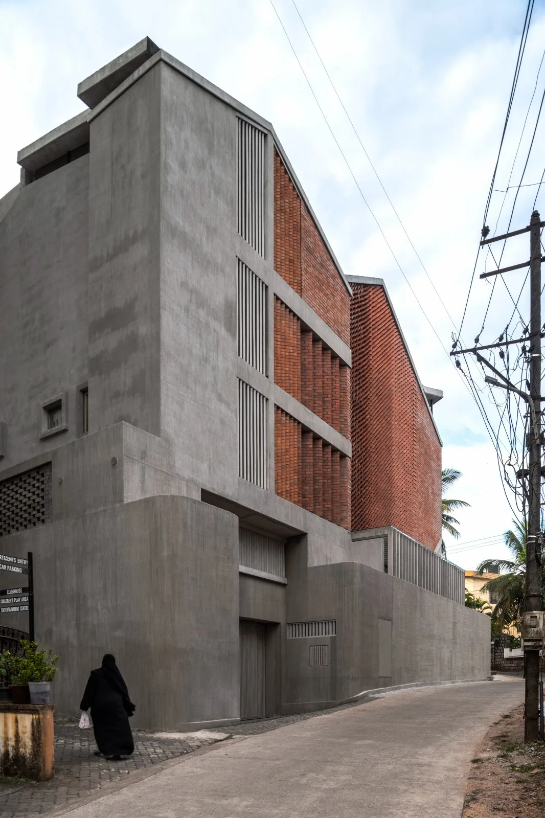 BIM Architecture | Red Brick Building/The Purple Ink Studio