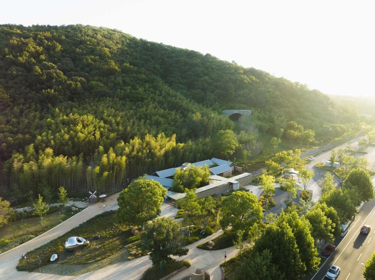 BIM Architecture | Nanjing Tangshan Ape Man Cave Tourist Station/Architecture Technology and Art (ATA) Studio of Southeast University Architectural Design and Research Institute