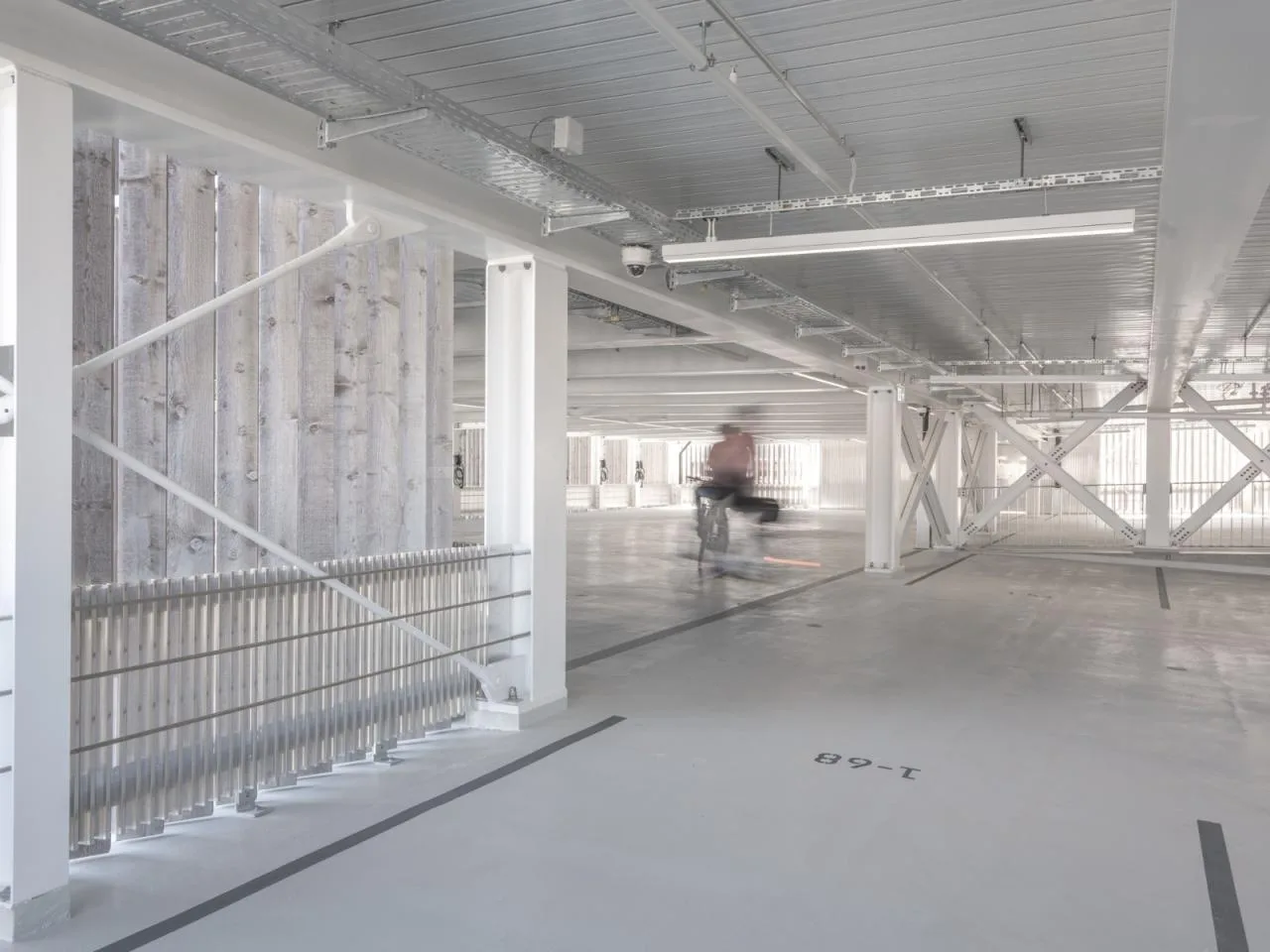 BIM Architecture | Precision Control, MHZN Switzerland Zugspitze North Station Mobile Hub/Hosoya Schaefer Architects