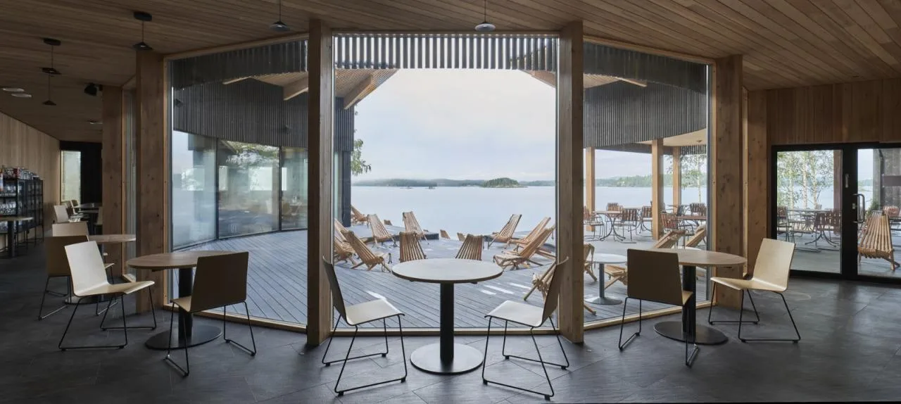 BIM Architecture | Forest and Water, Pistohiekka Resort/Studio Puisto