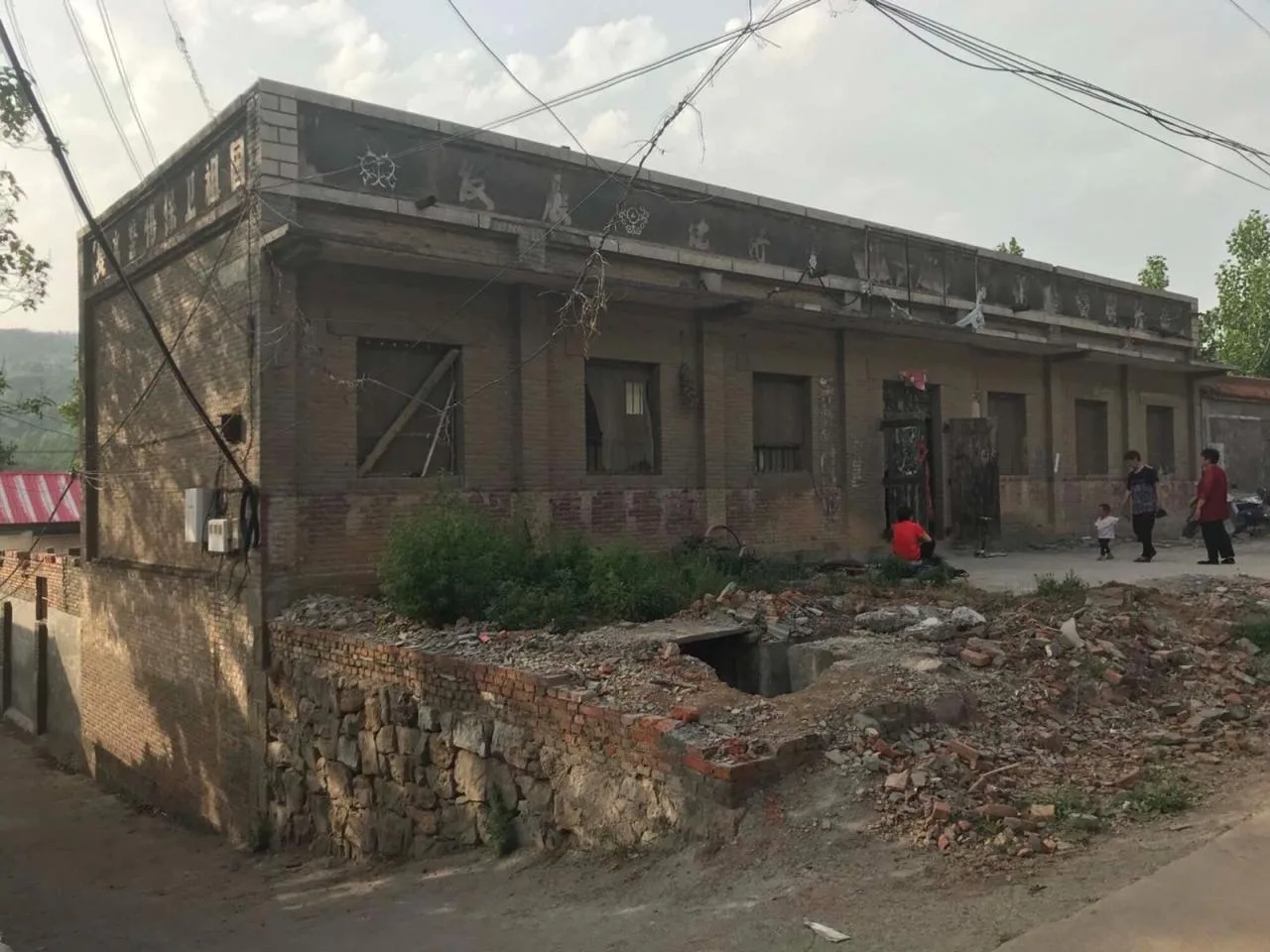 BIM Architecture | Renovation of Dananpo Brigade Headquarters/Site Architecture