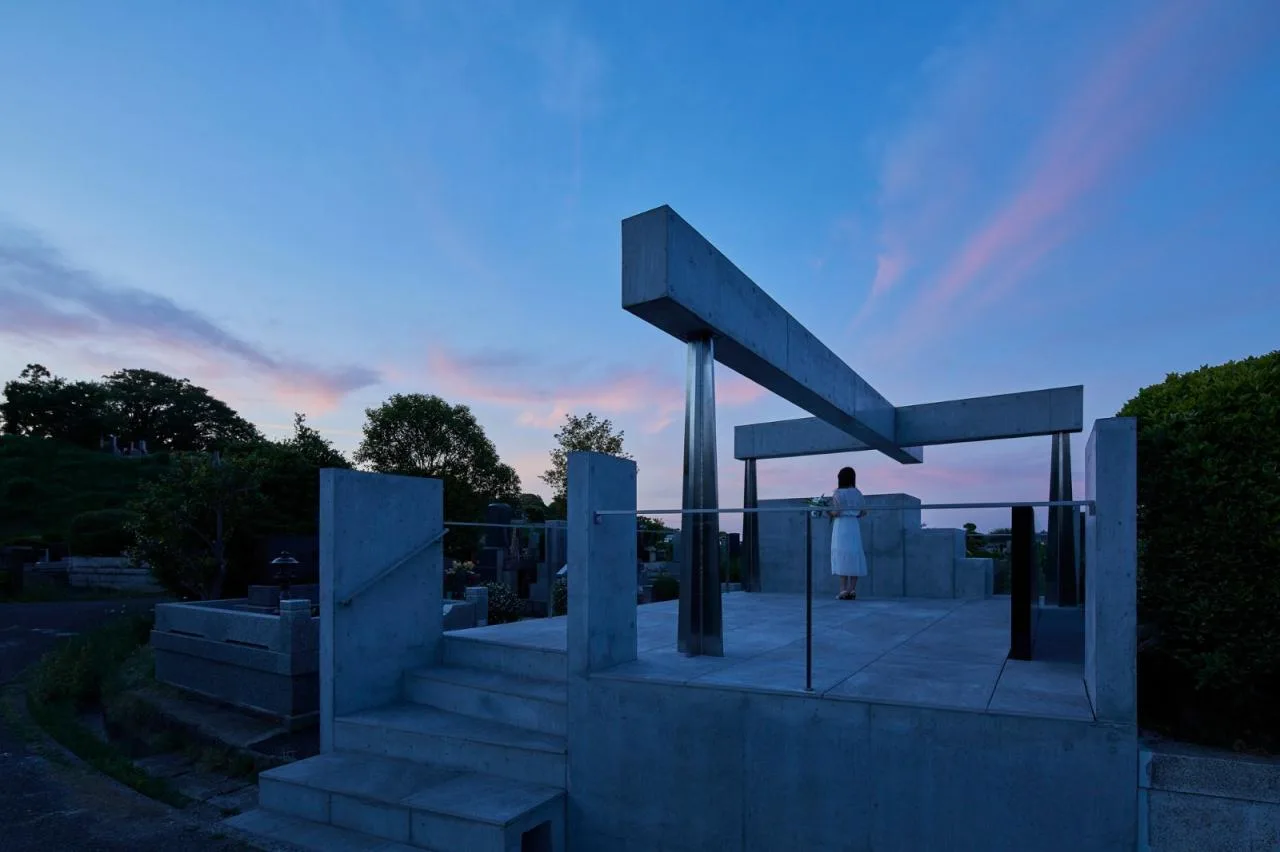 BIM Architecture | Kamakura Snowy Church Cemetery/Bosaka Meng Architecture Urban Design Firm
