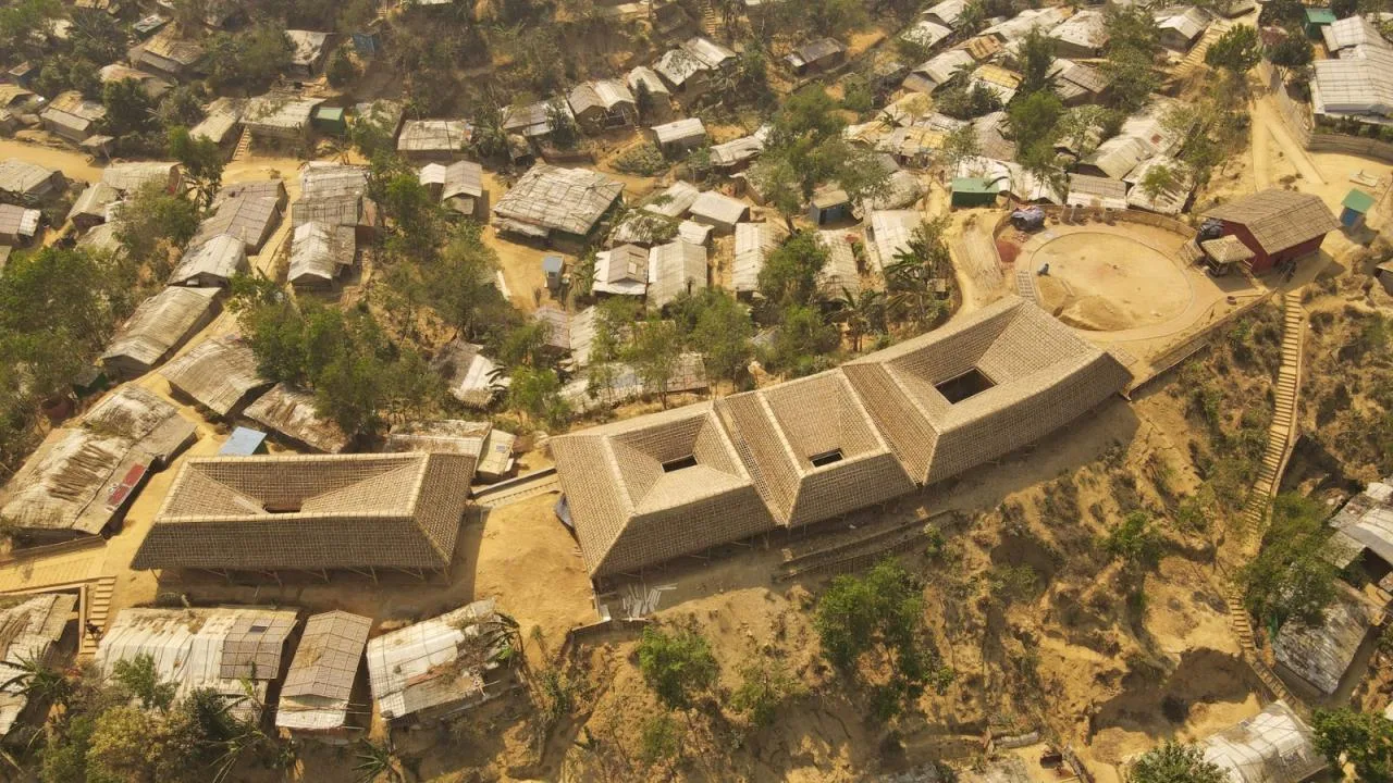 BIM Architecture | Rohingya Cultural Memory Center/Rizvi Hassan