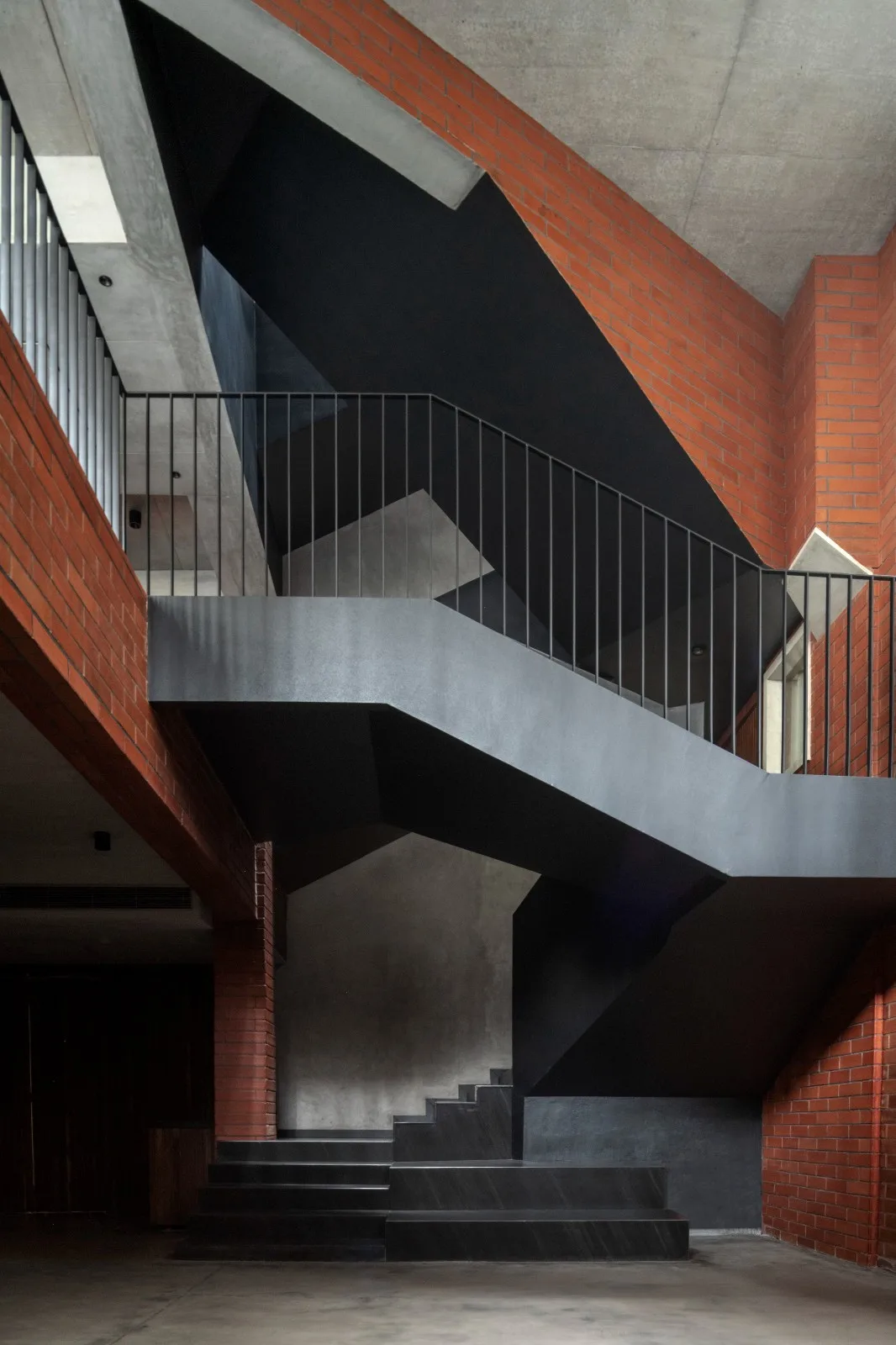 BIM Architecture | Red Brick Building/The Purple Ink Studio