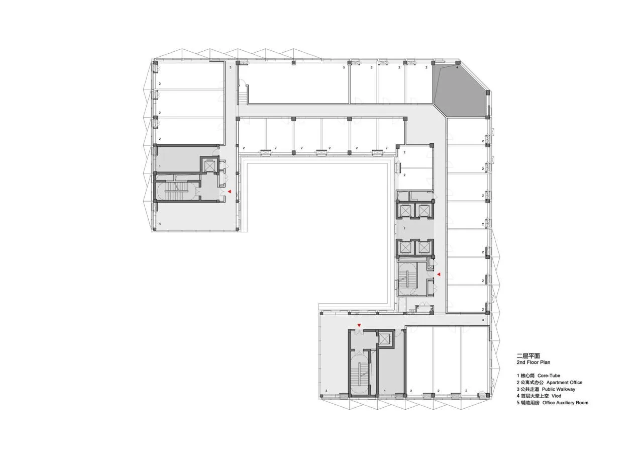 BIM Architecture | Hangzhou Xixi Shenlan/GLA Architectural Design