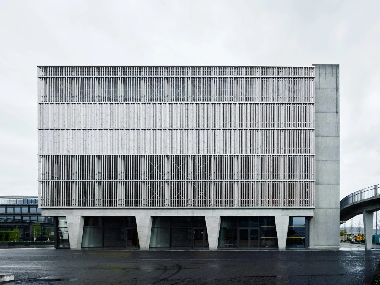 BIM Architecture | Precision Control, MHZN Switzerland Zugspitze North Station Mobile Hub/Hosoya Schaefer Architects