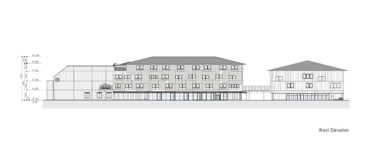 BIM Architecture | Yokohama International School, both interior and exterior wooden finishes/Dacheng Construction+Kengo Kuma Architecture Urban Design Firm