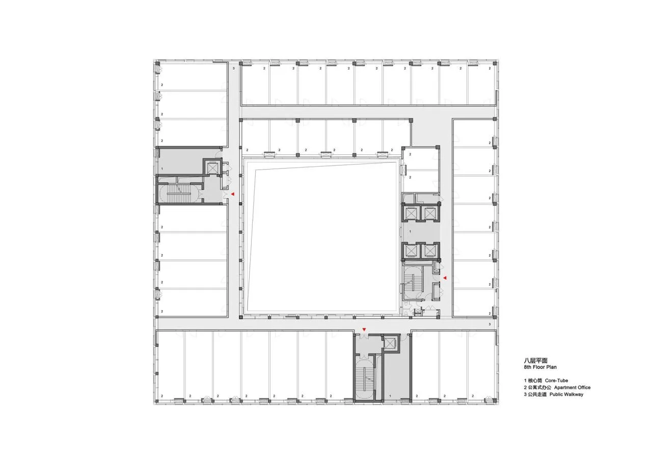 BIM Architecture | Hangzhou Xixi Shenlan/GLA Architectural Design