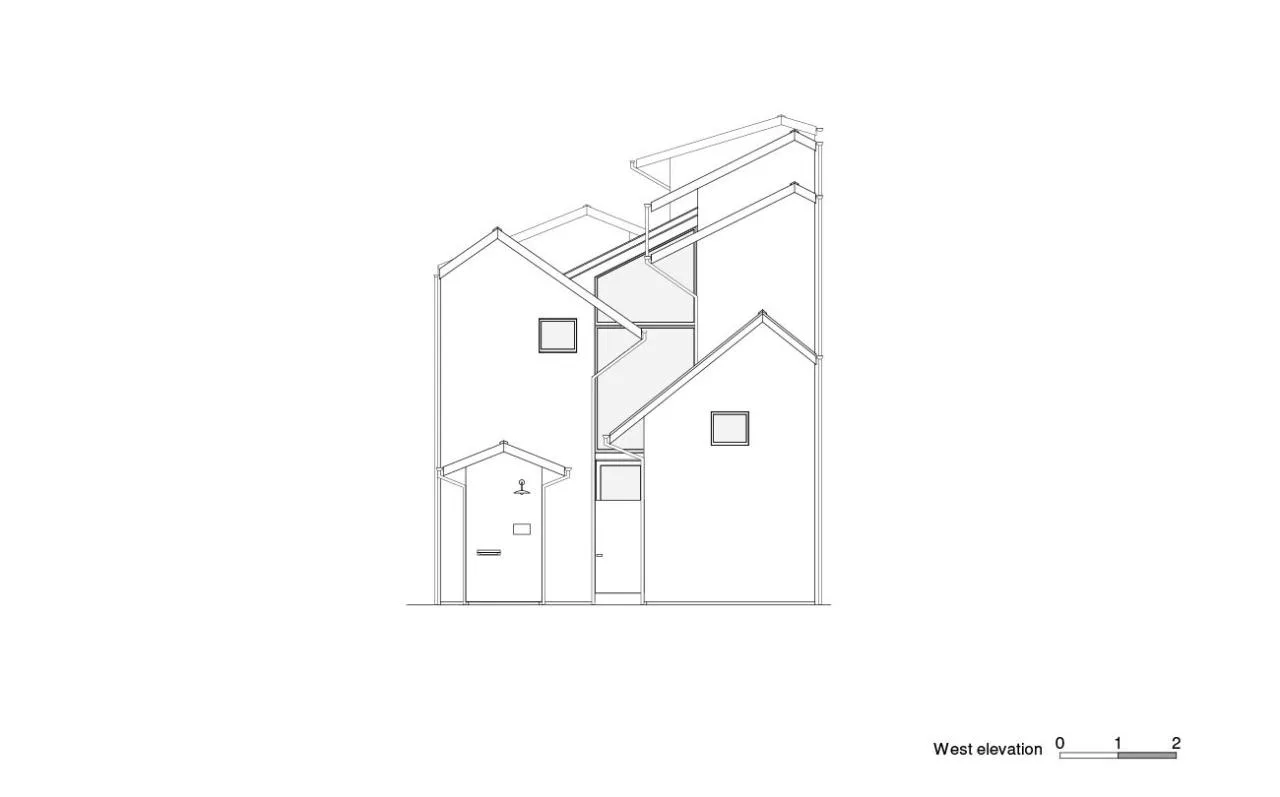 BIM Architecture | Neighborhood, Kohshien Residence/Fujiwara Muro Architects