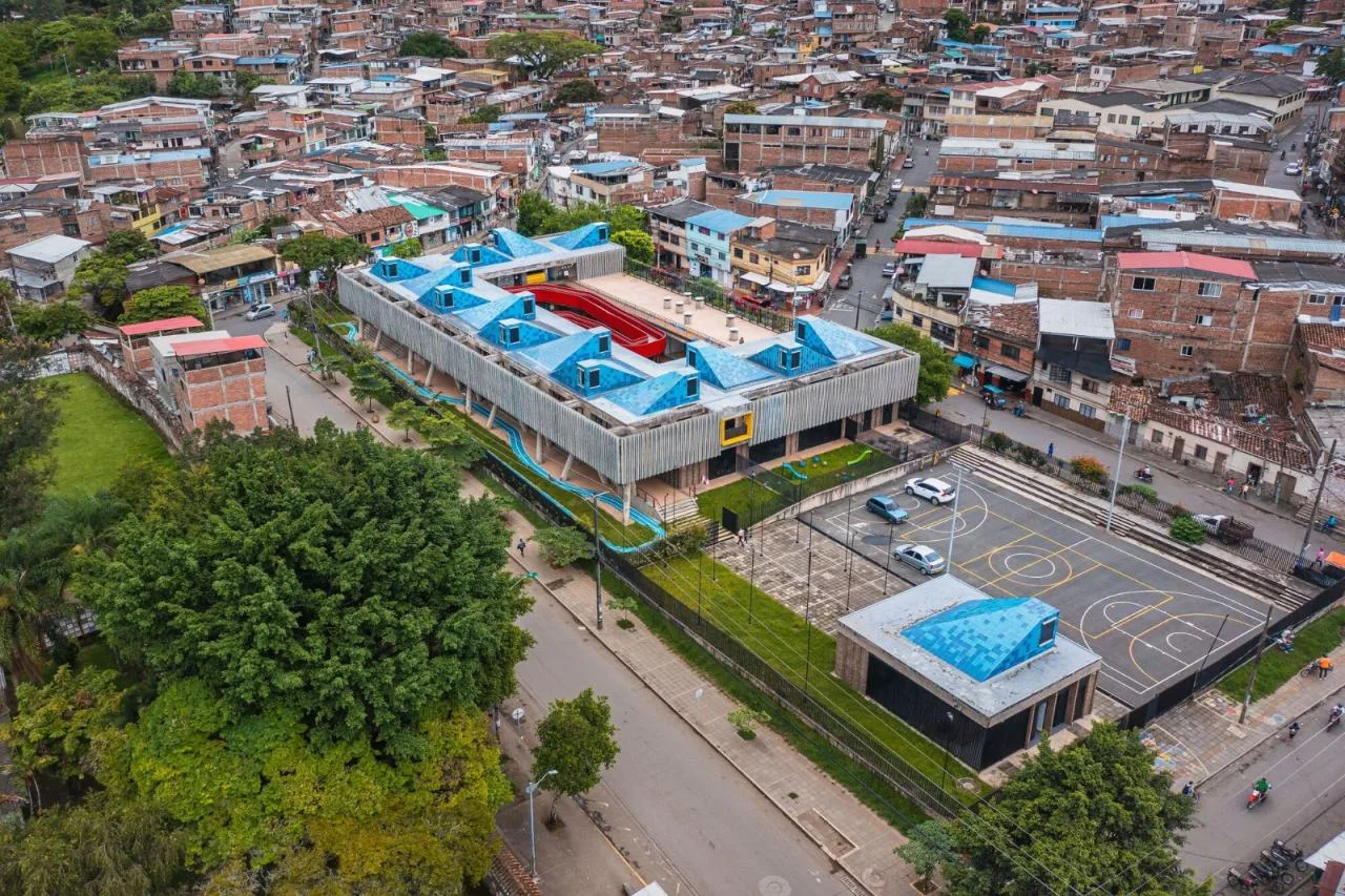 BIM Architecture | Champion Cradle Children's Development Center/Espacio Colectivo Arquitectos