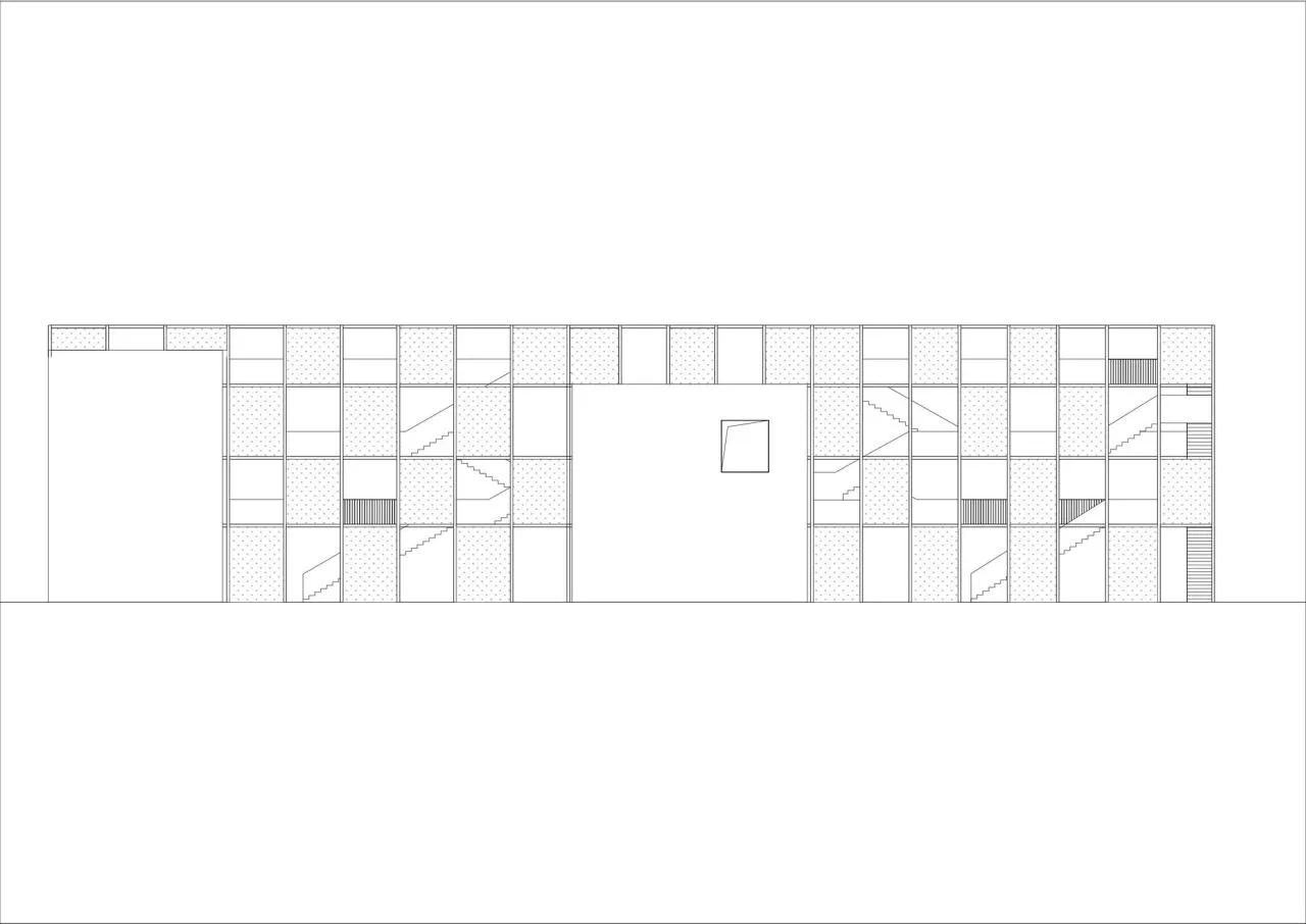 BIM Architecture | Titanium Media 'Folding Park', Renovation/Approach Design of the Former Site of Beijing Tuanhe Police Station