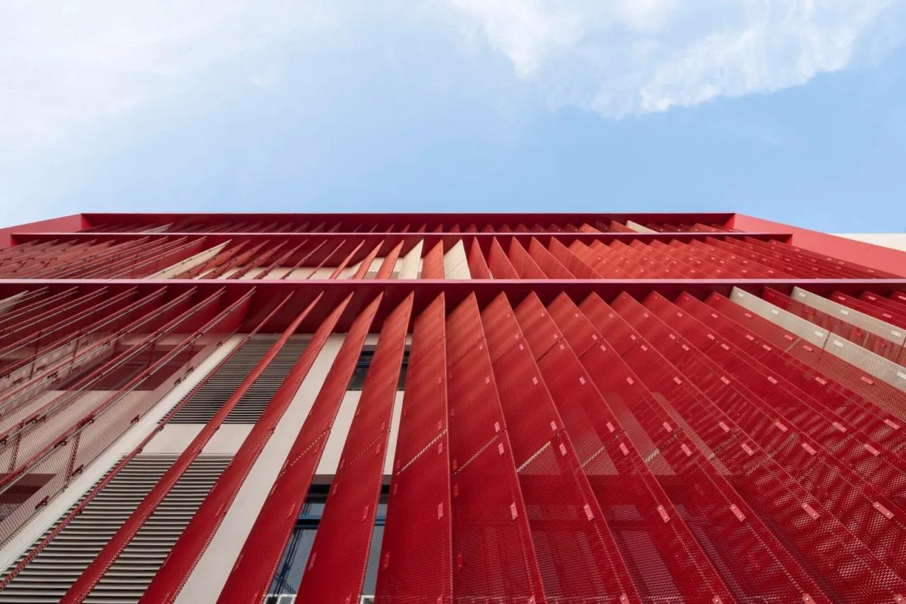 BIM Architecture | Renovation of Longjiang Foreign Language School Affiliated Primary School (Wanggang Primary School)/Vertical Beam Society Architecture