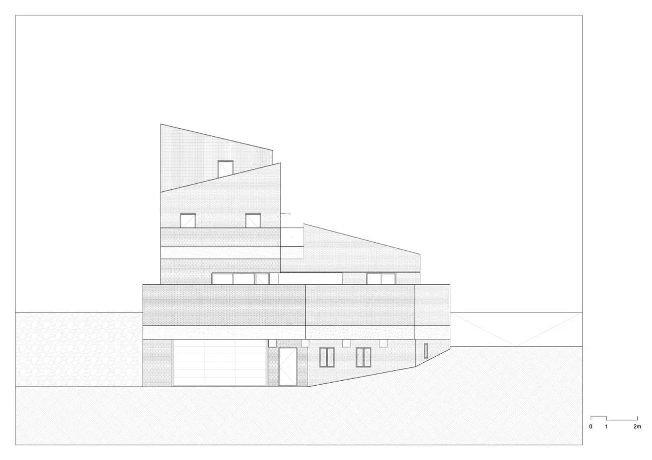 BIM Architecture | Jeokhoje Residential/NOMAL