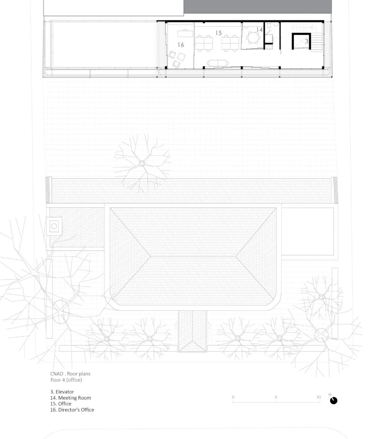 BIM Architecture | Barrel Cover Skin, CNAD Art and Craft Design Center/Ramos Castellano Arquitectos