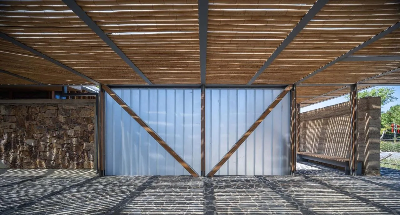 BIM Architecture | Nanjing Tangshan Ape Man Cave Tourist Station/Architecture Technology and Art (ATA) Studio of Southeast University Architectural Design and Research Institute