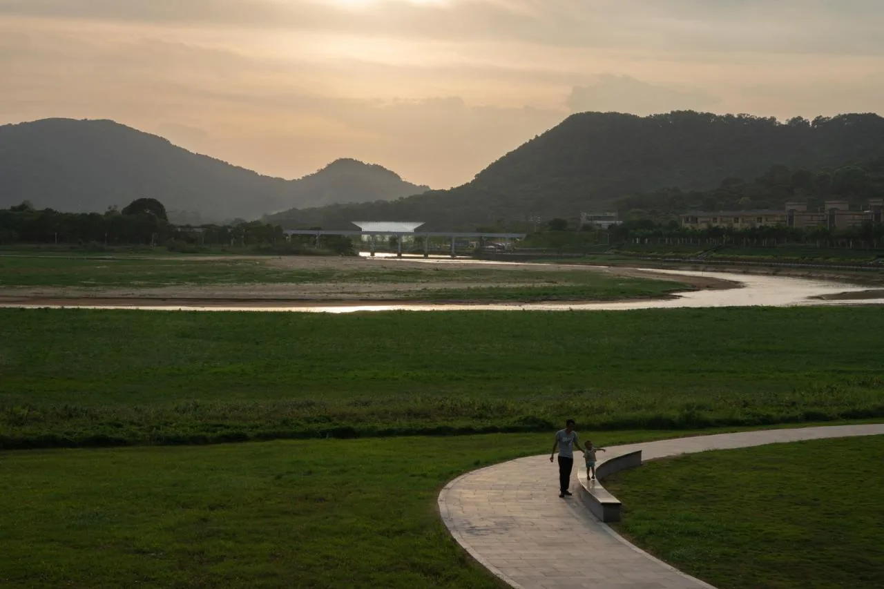 BIM Architecture | Amy Future Agriculture, Culture and Tourism Town/Additive Think Tank Design Firm