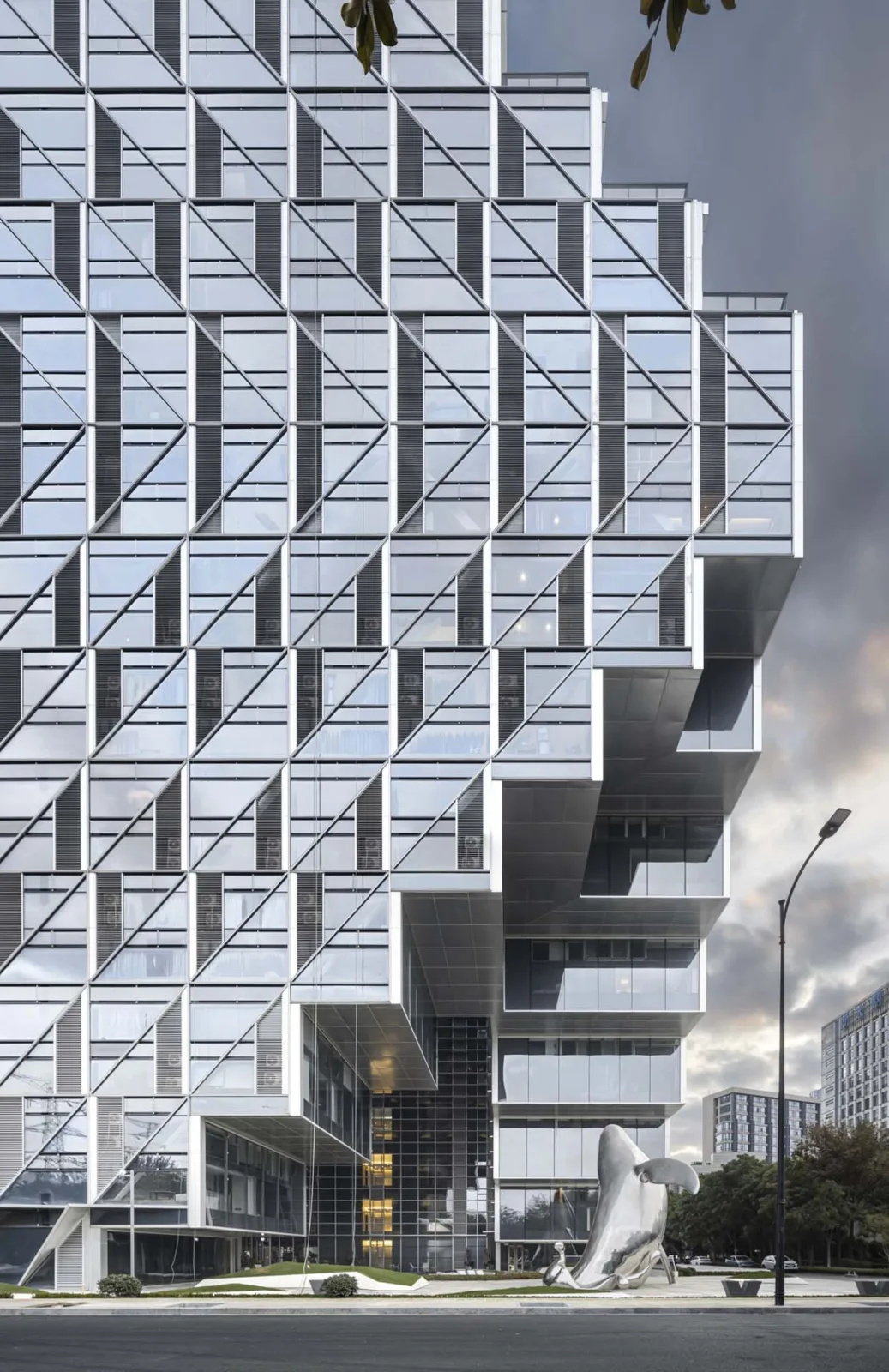 BIM Architecture | Hangzhou Xixi Shenlan/GLA Architectural Design
