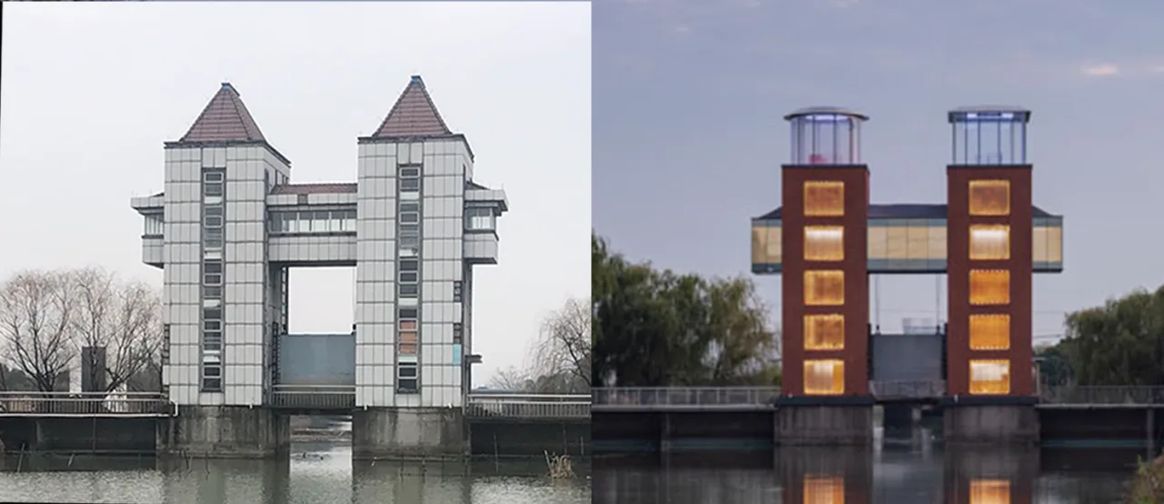 BIM Architecture | Local Practice of Rural Micro Renewal/Aoming Studio, Shanghai Jiao Tong University