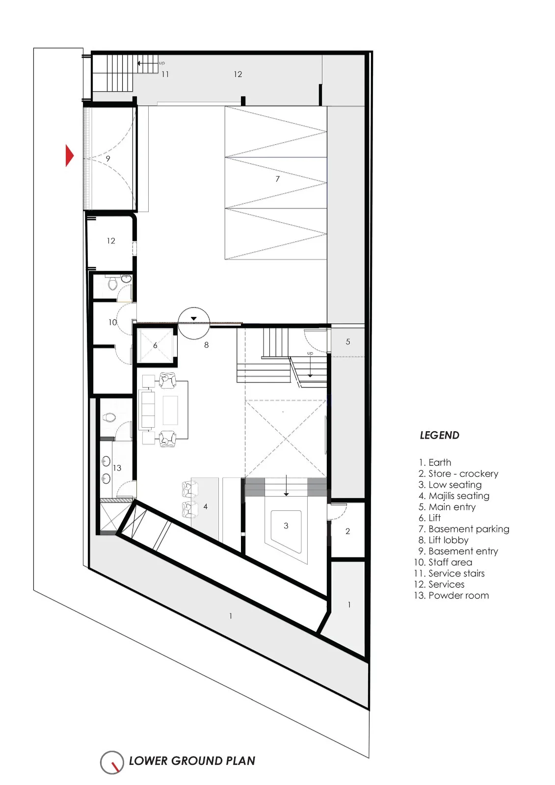 BIM Architecture | Red Brick Building/The Purple Ink Studio