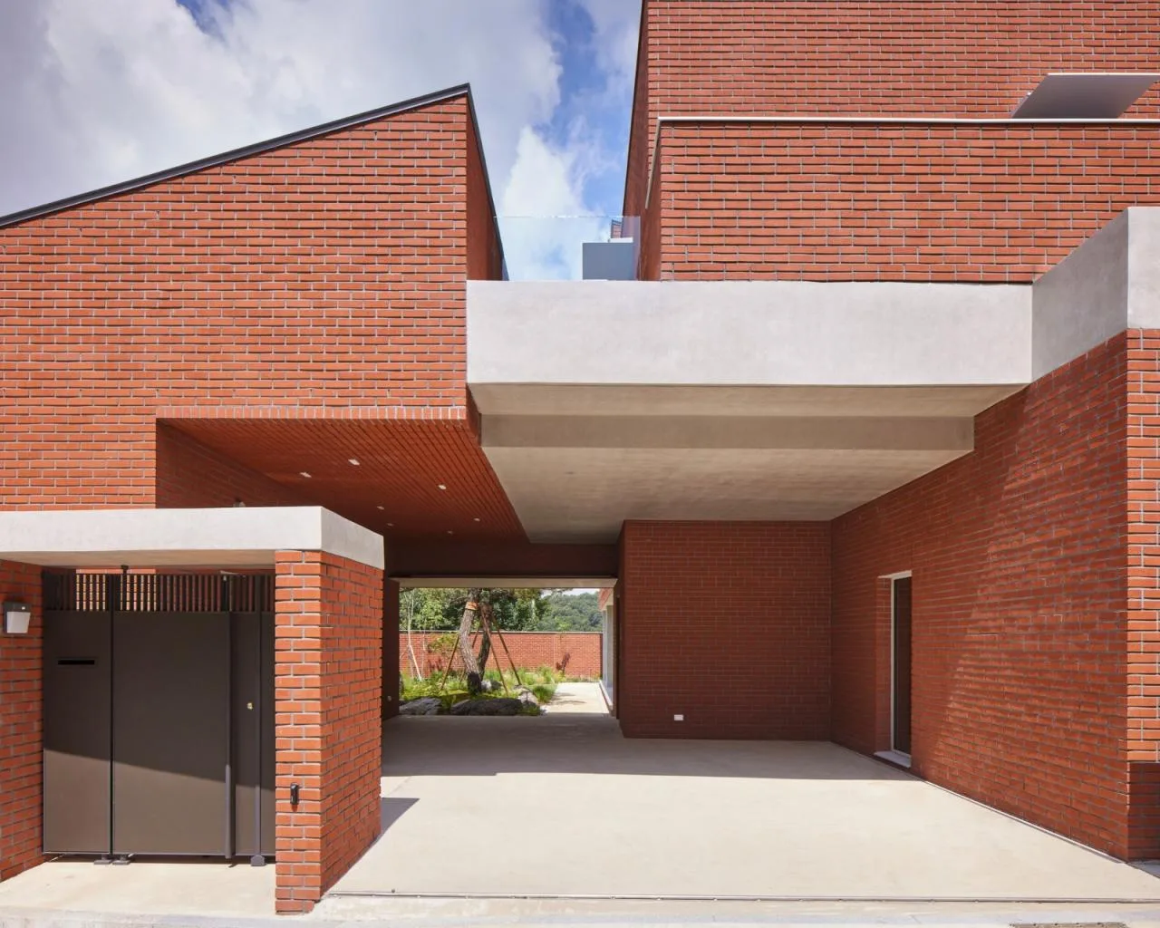 BIM Architecture | Jeokhoje Residential/NOMAL