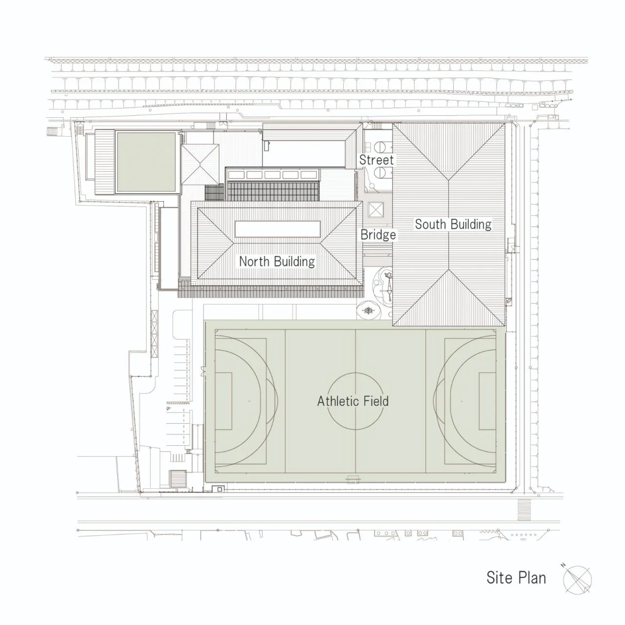 BIM Architecture | Yokohama International School, both interior and exterior wooden finishes/Dacheng Construction+Kengo Kuma Architecture Urban Design Firm