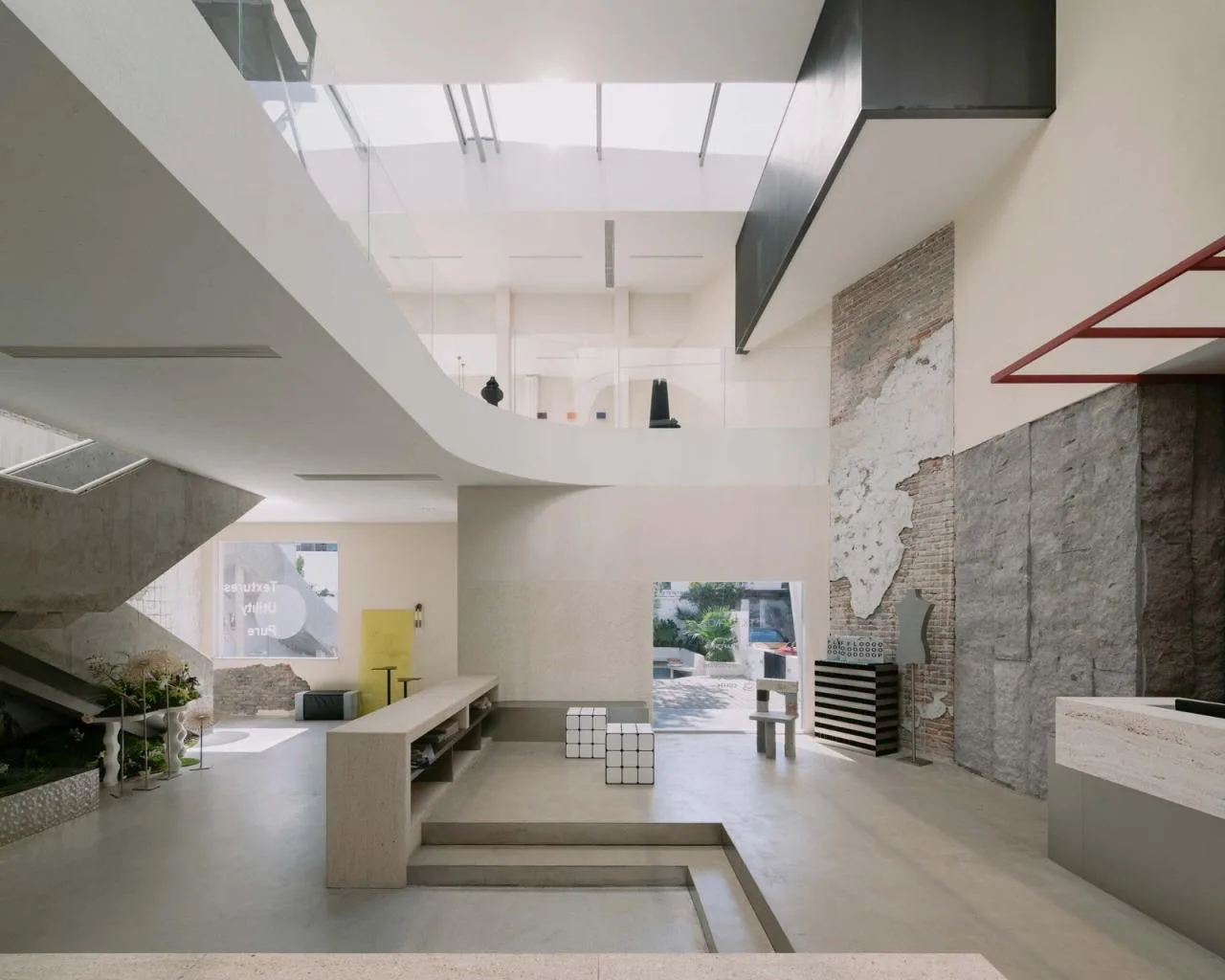 BIM Architecture | Flop Art Space/House and Poetry Architecture Firm