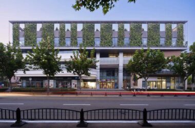 Chuangyi MIX · Luo Xiu Road: Transforming Street Corner Storage into Vibrant Green Community Spaces | Sanyi Architecture-BIM WORLD