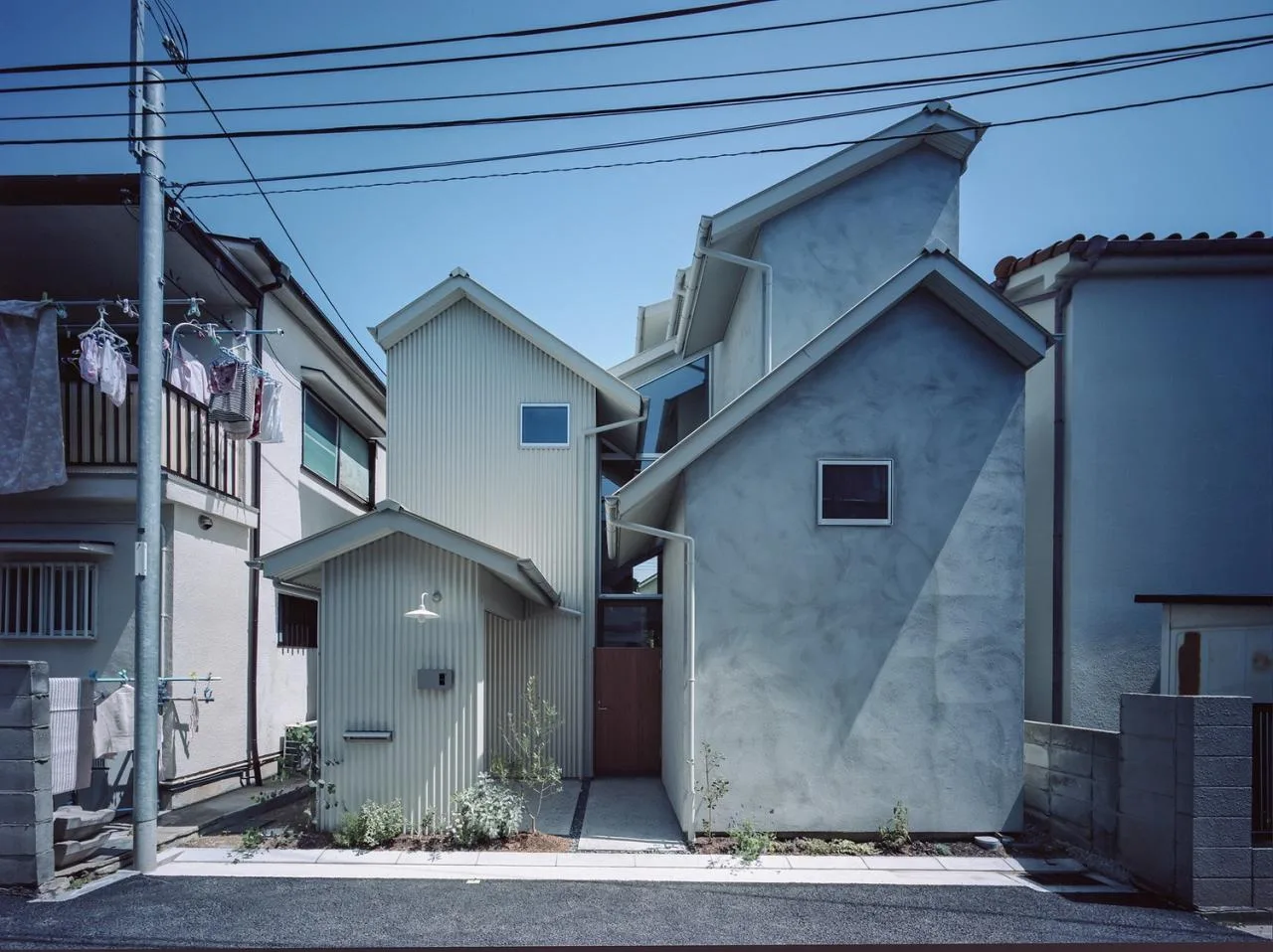 BIM Architecture | Neighborhood, Kohshien Residence/Fujiwara Muro Architects