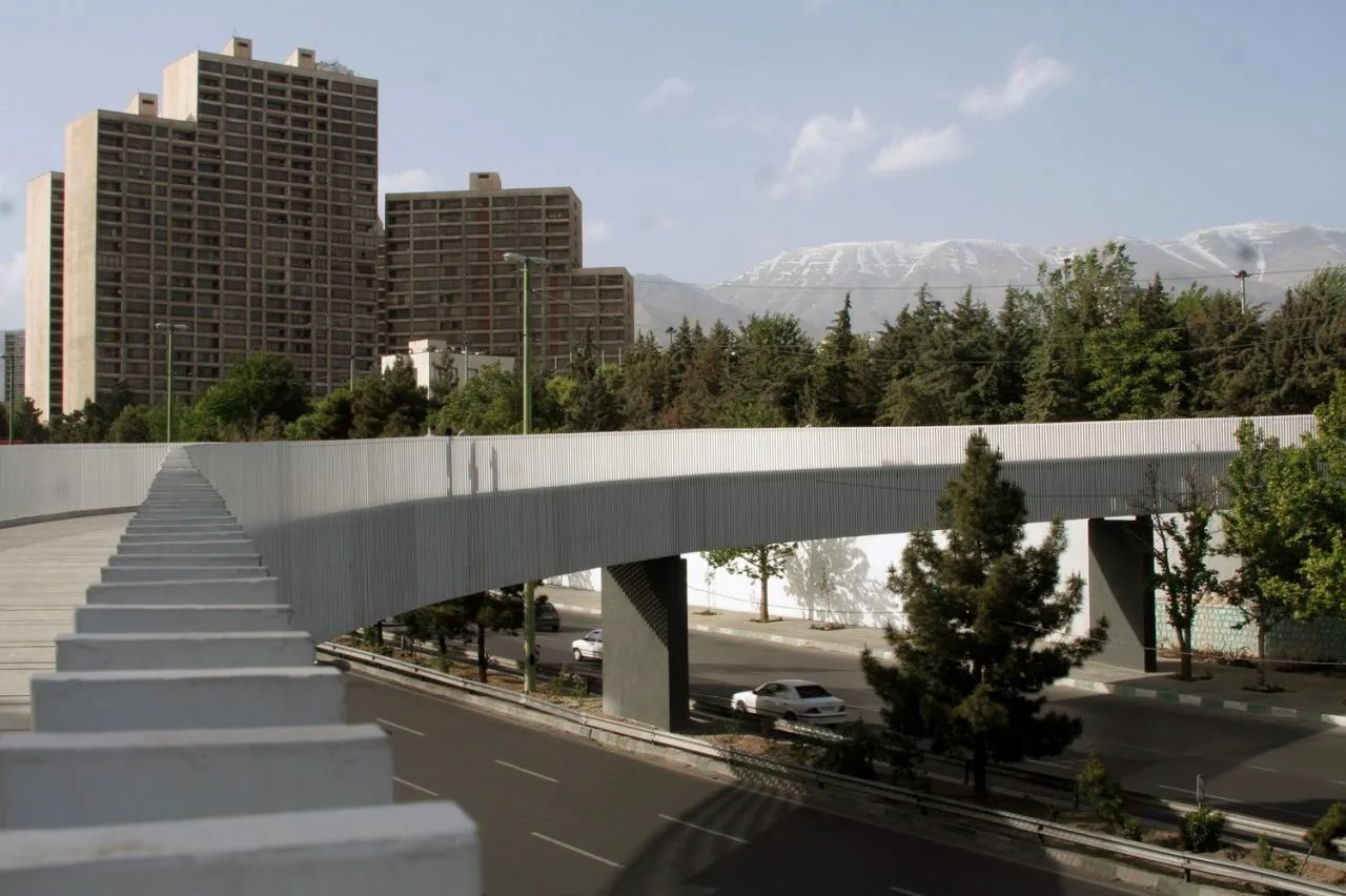 BIM Architecture | Tandorosti 'U-shaped' Bridge/Katoum Architecture Studio