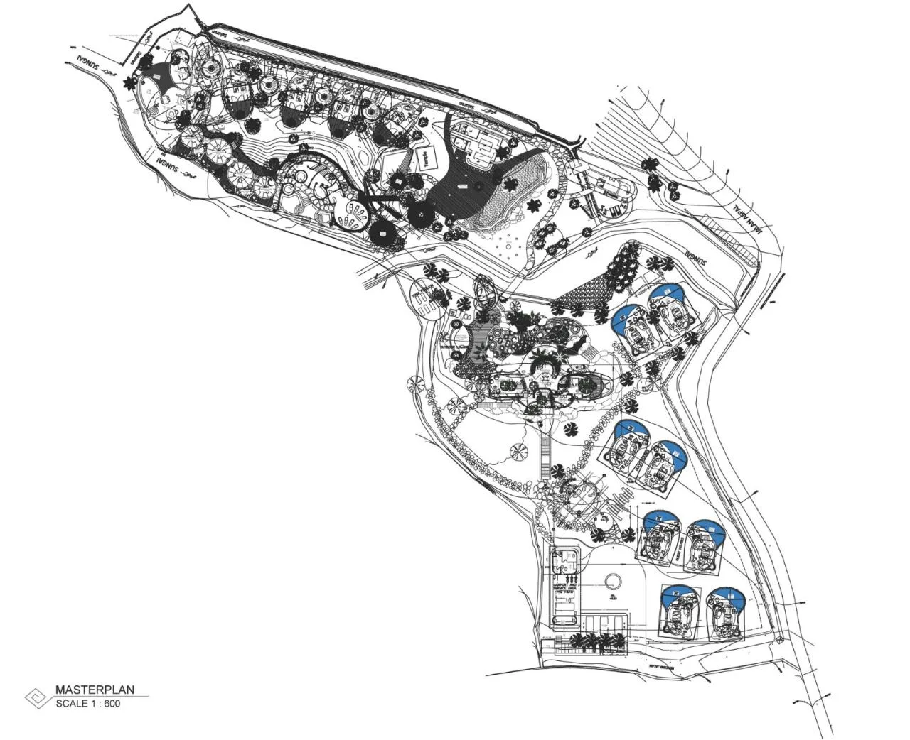 BIM Architecture | Ulaman Luxury Ecological Resort/Inspiral Architecture and Design Studios