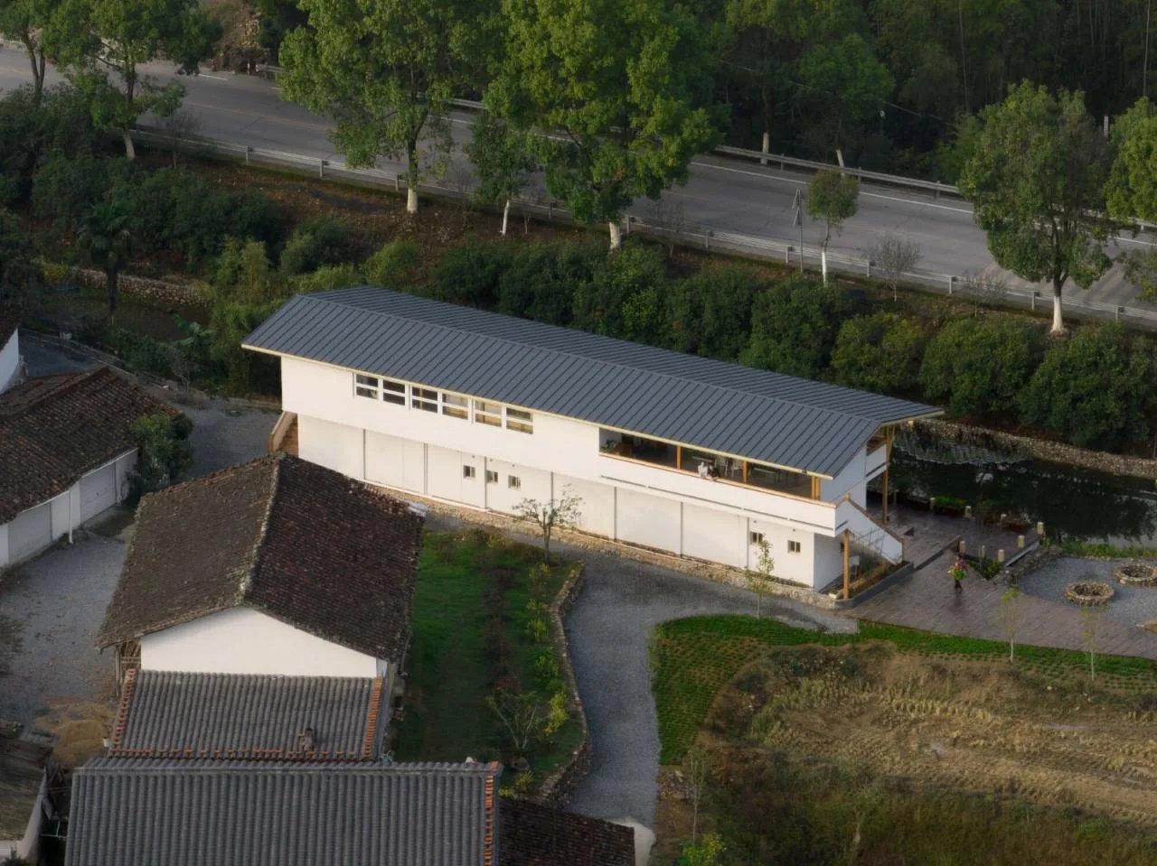 BIM Architecture | Yaoli Countryside Station/Suiping Yili