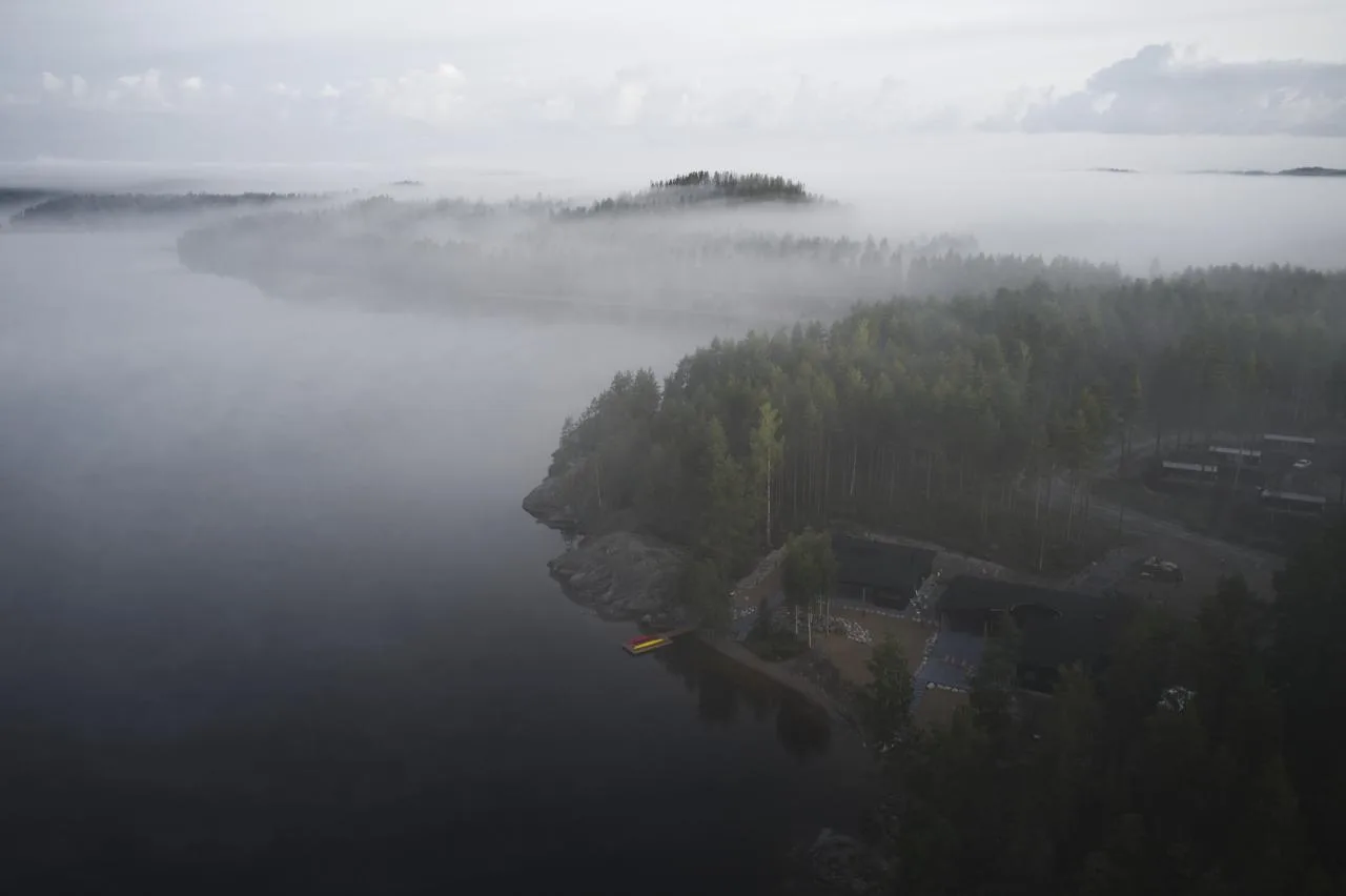 BIM Architecture | Forest and Water, Pistohiekka Resort/Studio Puisto