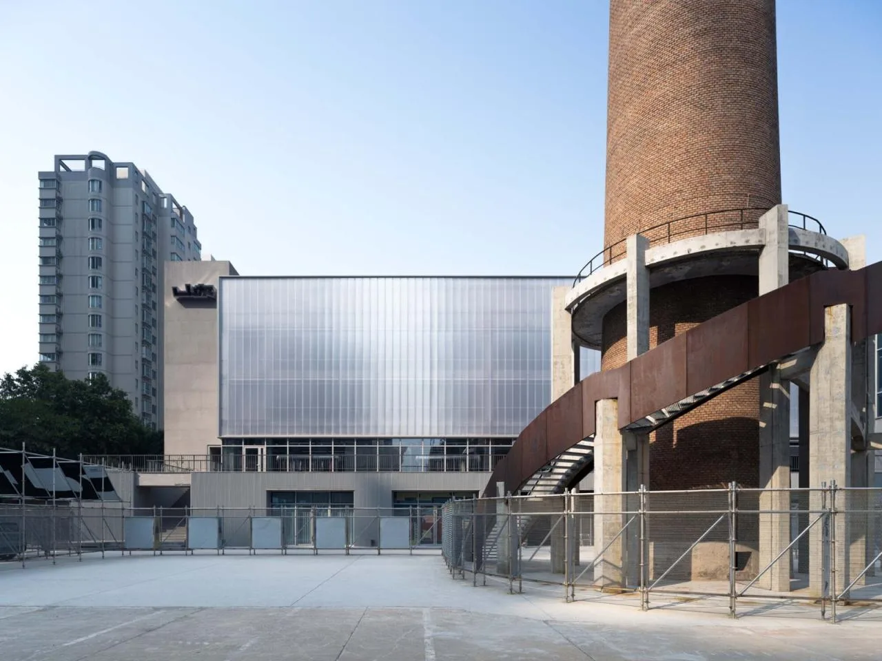 BIM Architecture | Shanhui Art Community, Boiler Room Renovation/Daily Construction in the Living Area of Xi'an Petroleum University