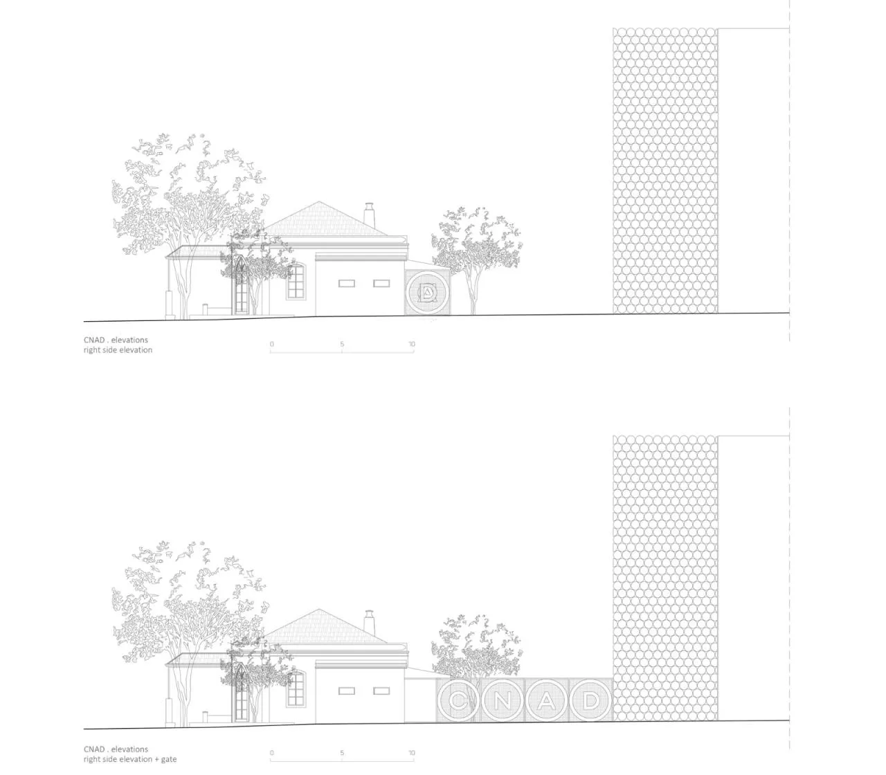 BIM Architecture | Barrel Cover Skin, CNAD Art and Craft Design Center/Ramos Castellano Arquitectos