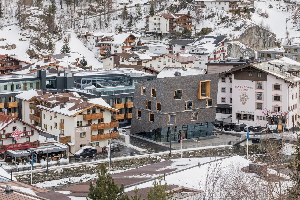 BIM Architecture | Ötztal Tourist Center/Obermoser+Partner Architekten
